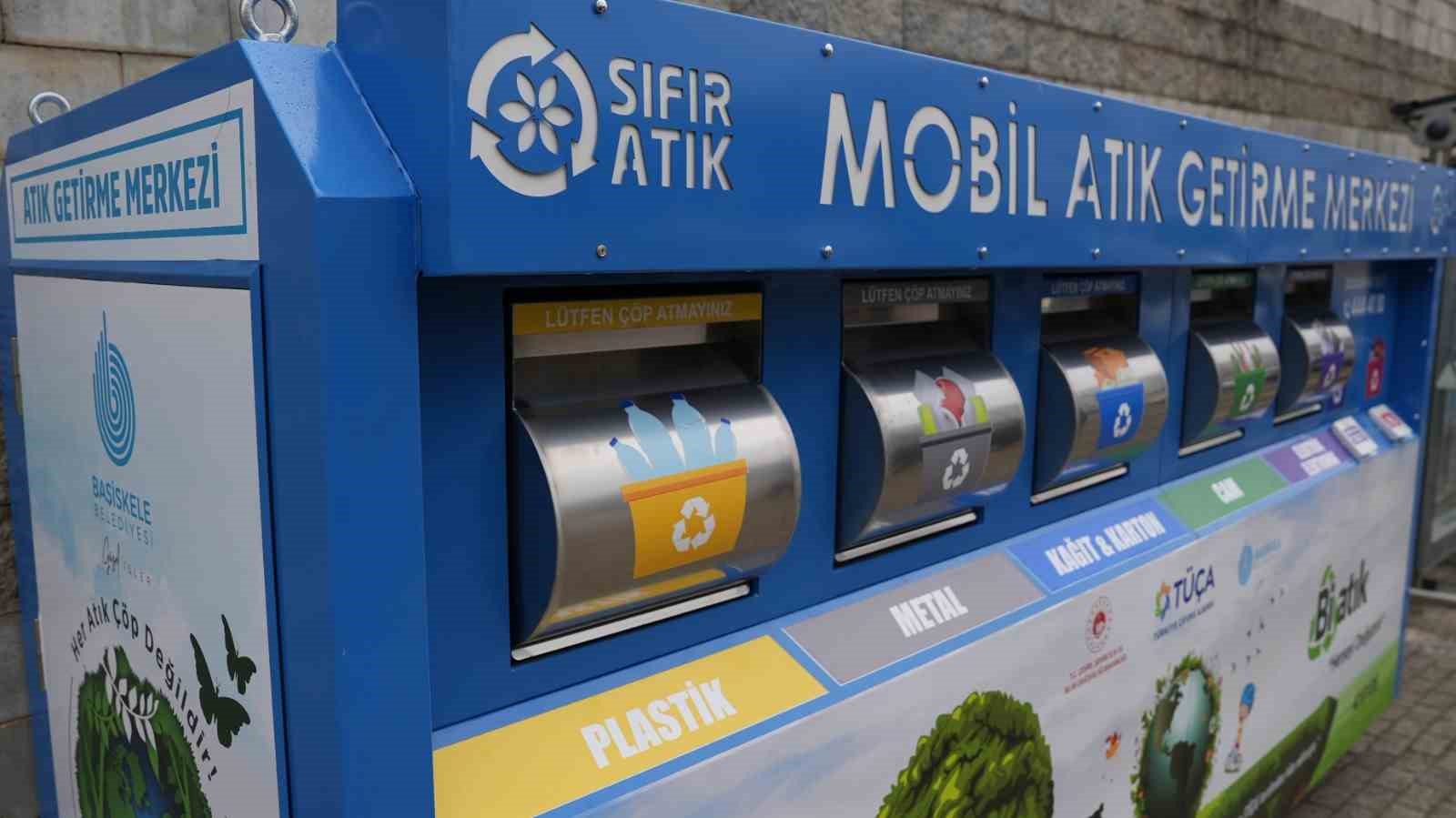 Başiskele’de sıfır atık seferberliği büyüyor