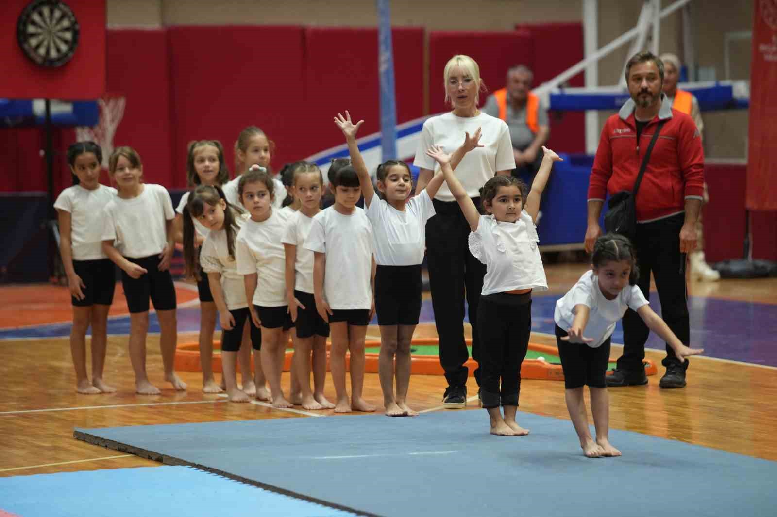 Samsun’da Amatör Spor Haftası coşkuyla başladı
