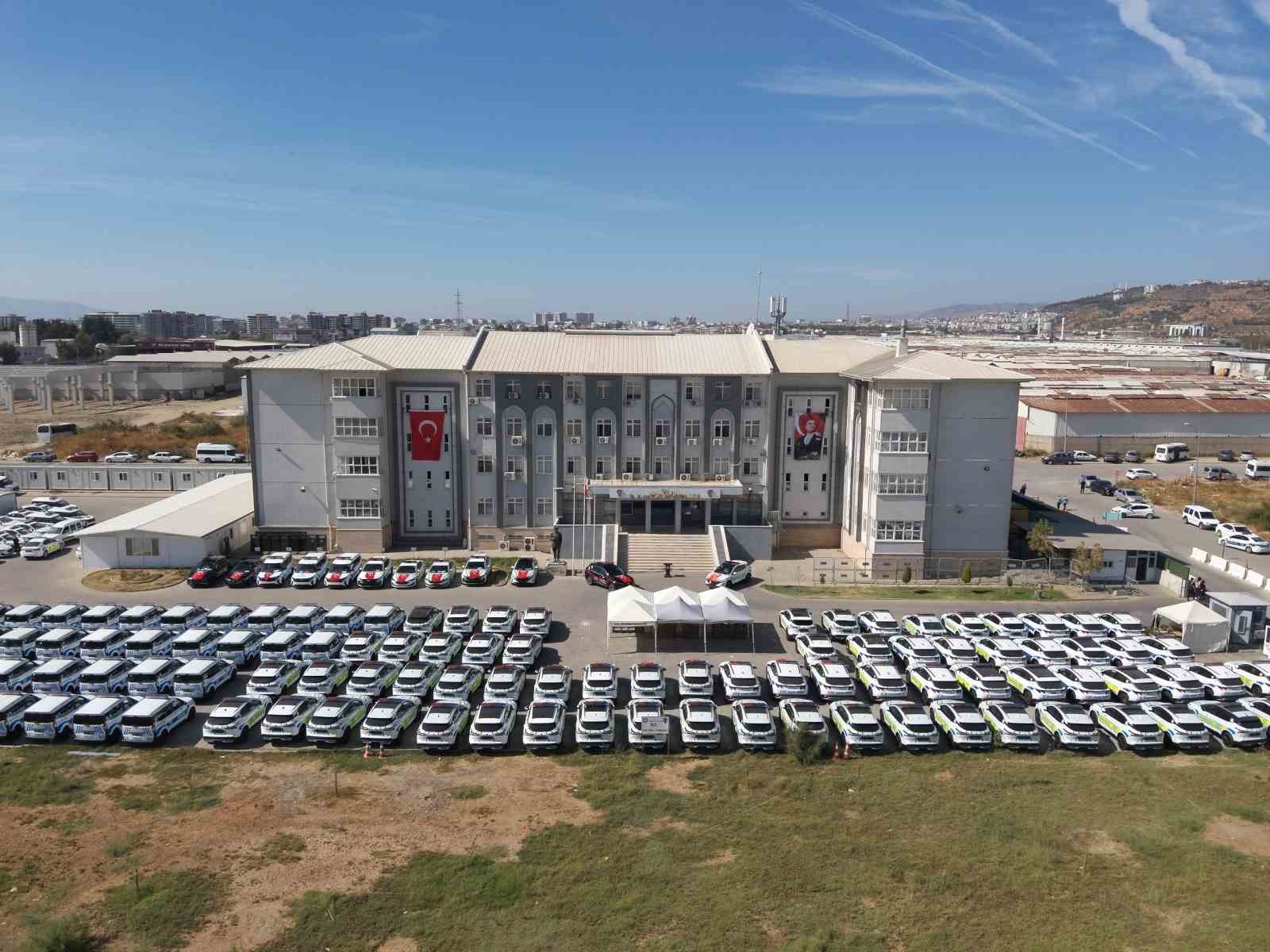 Aydın İl Emniyet Müdürlüğü’nde değişiklikler yaşandı