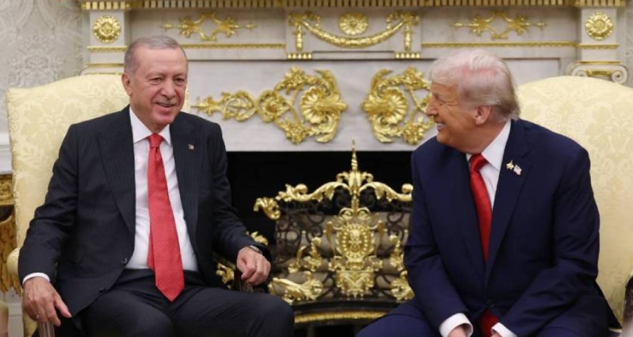 Trump'tan Erdoğan'a teşekkür: 