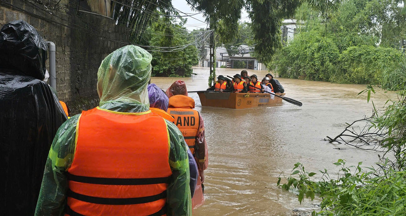 Vietnam’da Matmo Tayfunu bilançosu: 8 ölü, 5 yaralı
