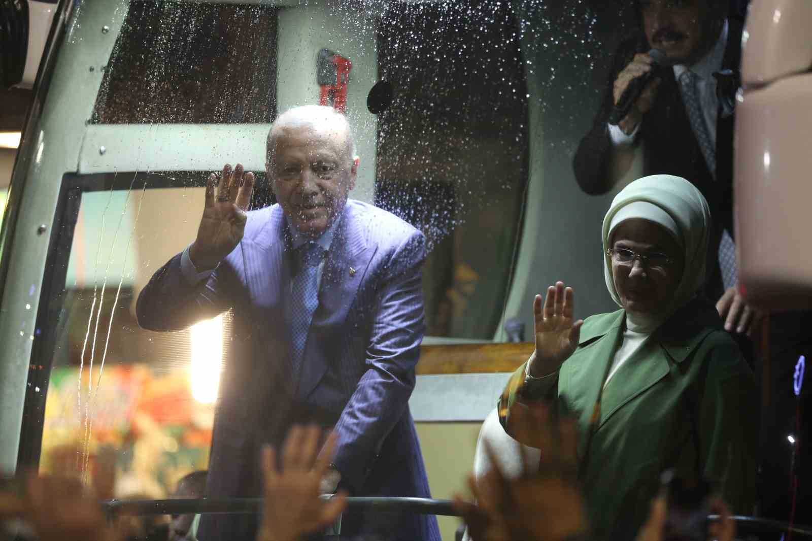 Cumhurbaşkanı Erdoğan, Rize’de: 