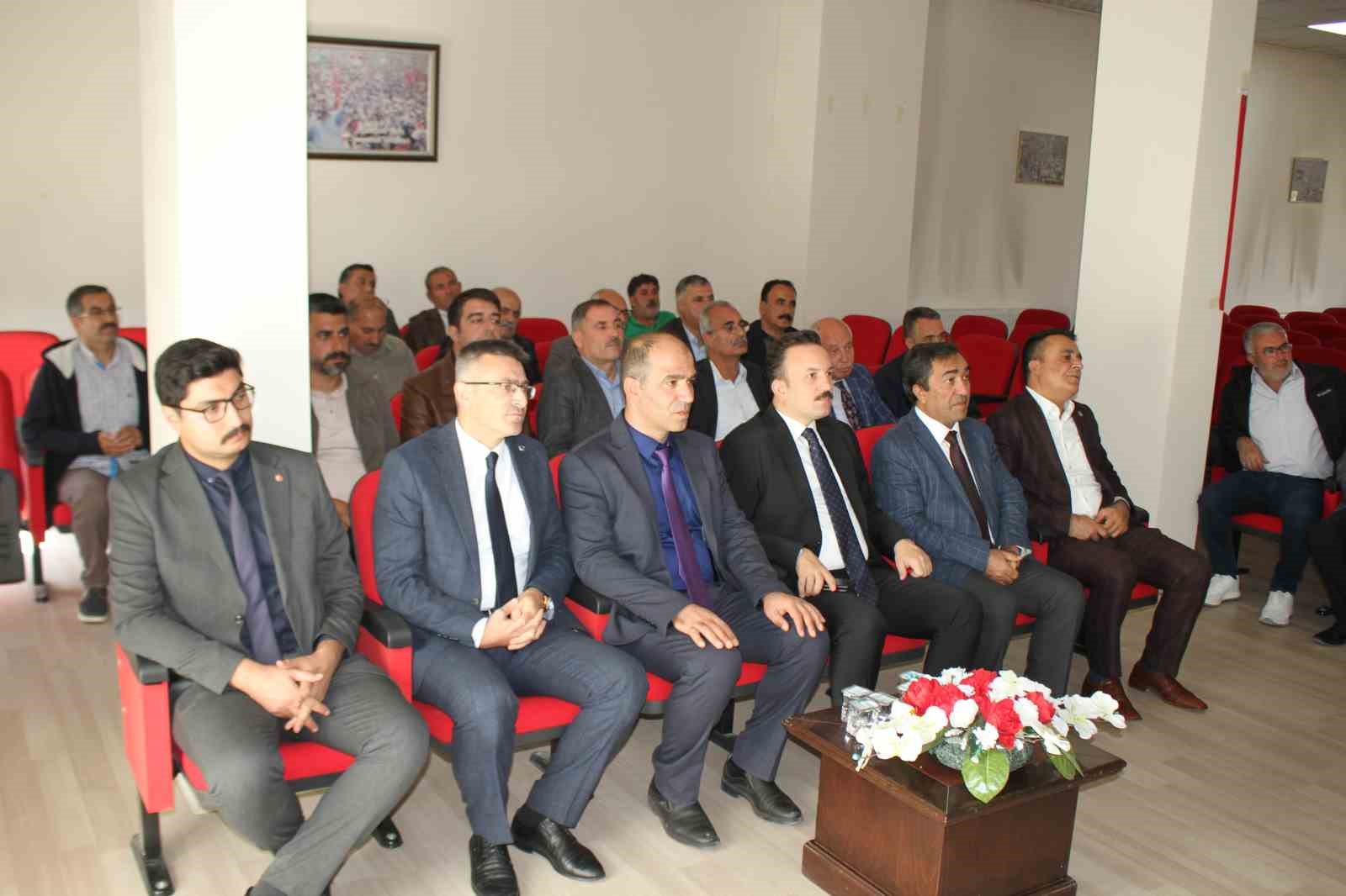 DAP Başkanı Demirdöğen’den Malazgirt’e ziyaret