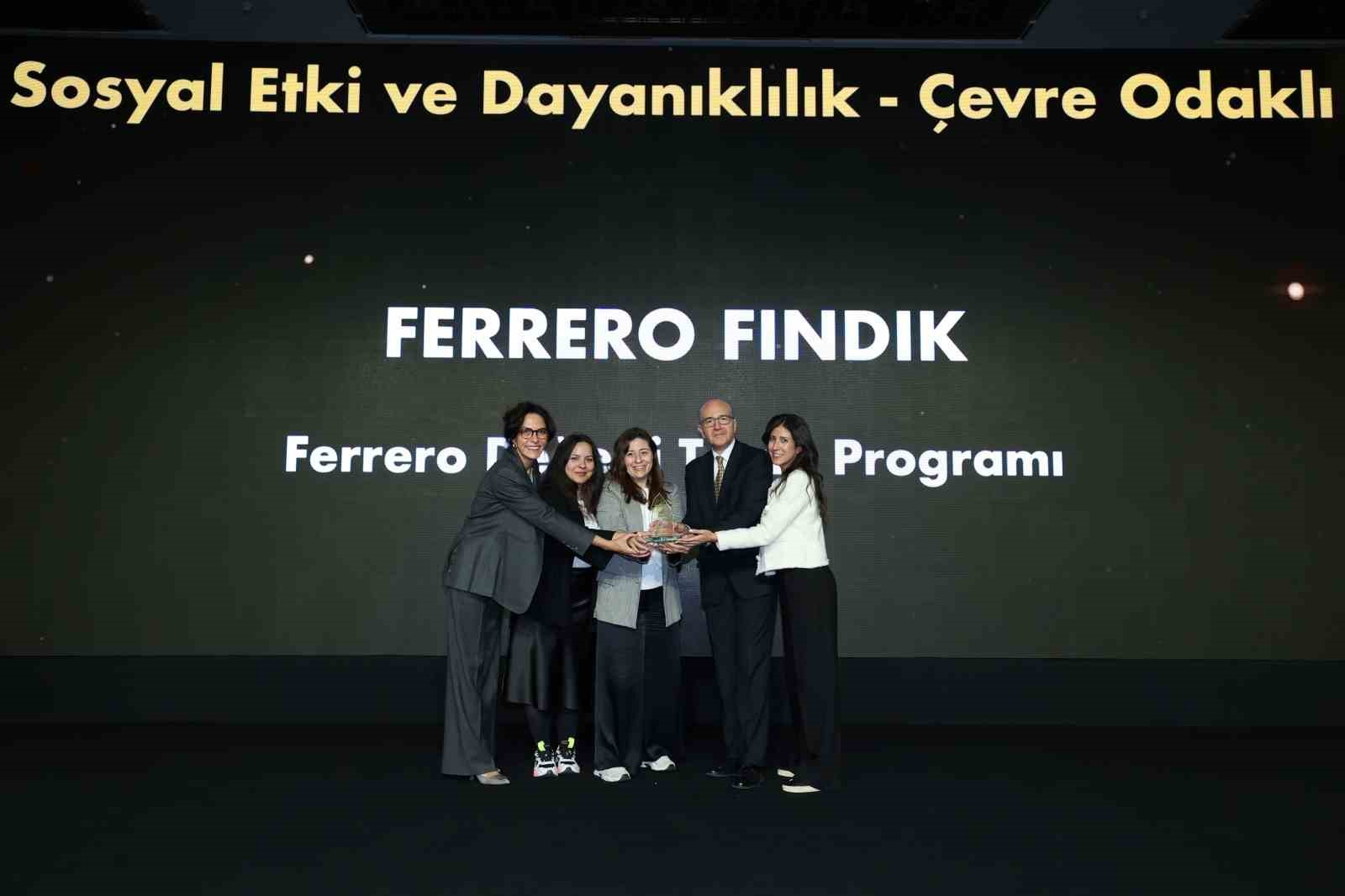 Ferrero Değerli Tarım Programı, iyi tarım uygulamalarıyla 