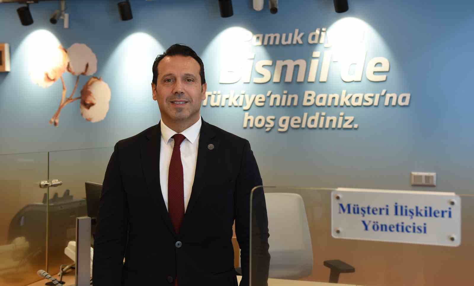 İş Bankası’ndan Bismil Diyarbakır’da  Tarım İhtisas Şubesi
