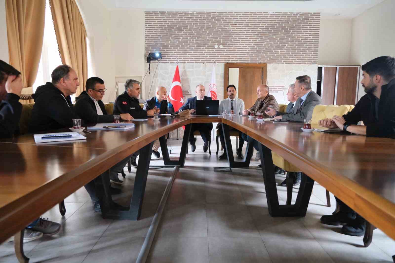 Eskişehir’de ’Genel Tarım Sayımı’ toplantısı gerçekleştirildi