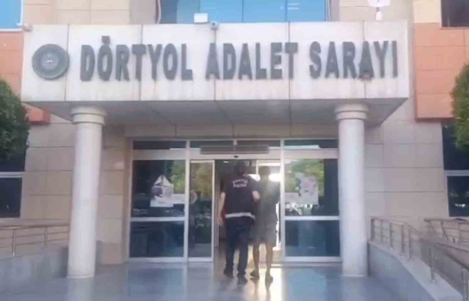 Dörtyol’da hapis cezasıyla aranan 3 şahıs yakalandı