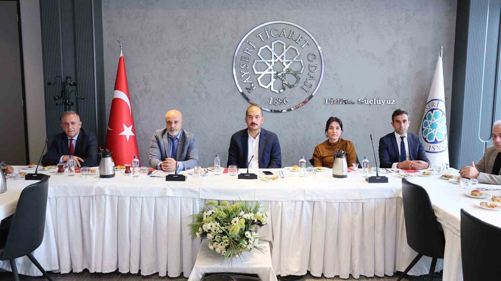 İş kazaları, meslek hastalıkları ve sektörel sorunlar KTO’da ele alındı