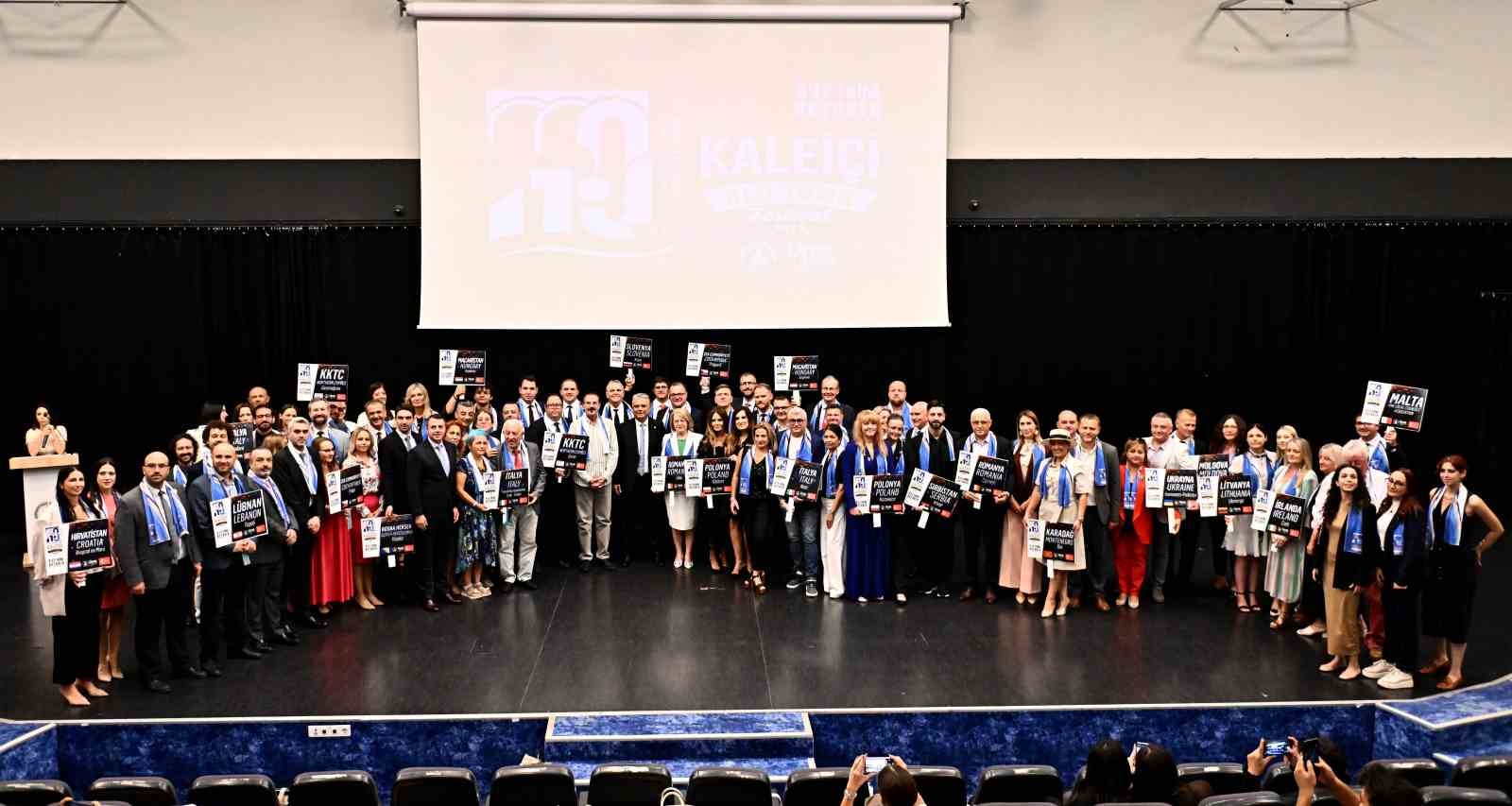 Kaleiçi Old Town Festivali gala yemeğiyle başladı