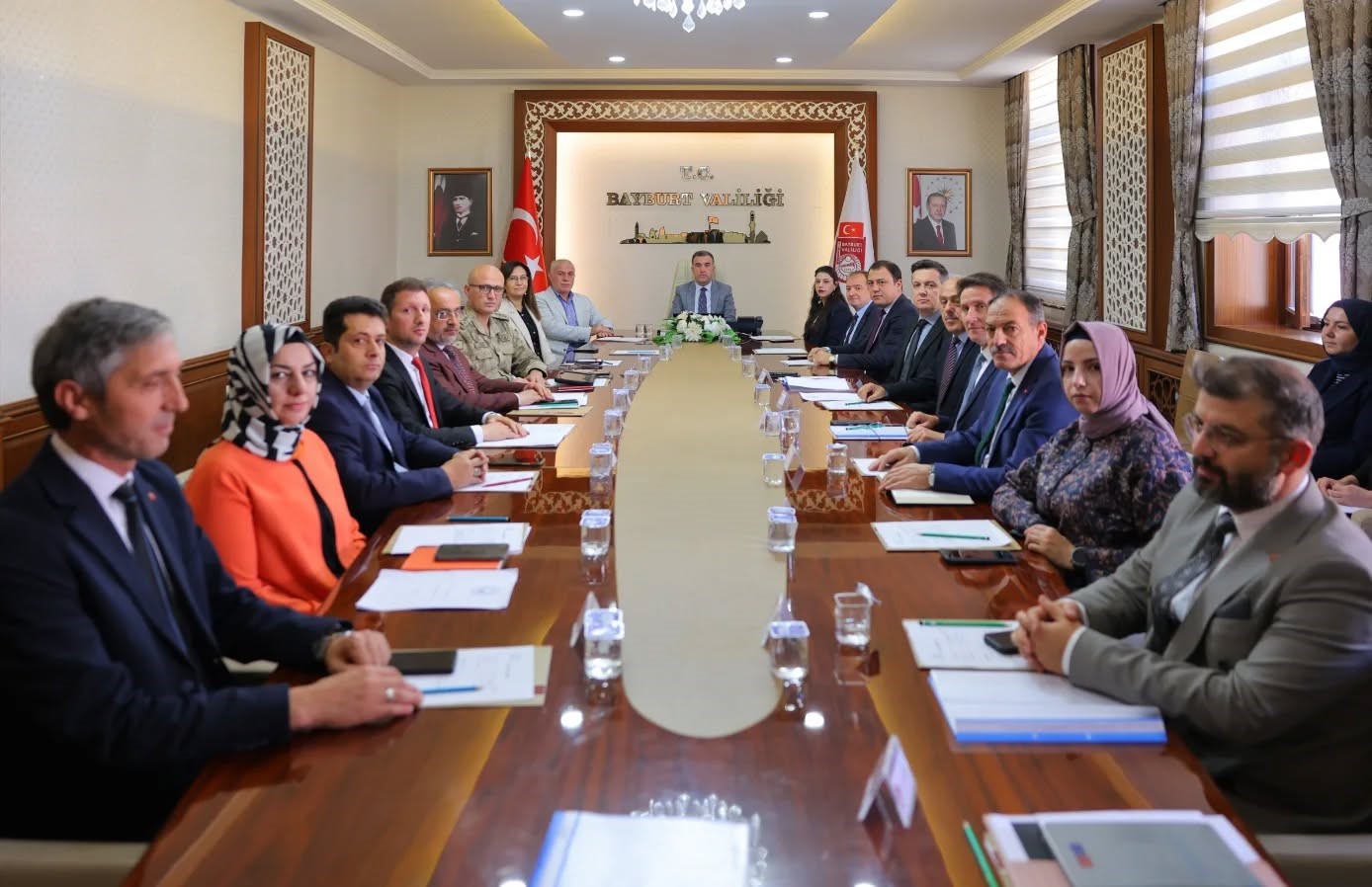 Bayburt’ta Kadına Yönelik Şiddetle Mücadele Koordinasyon Toplantısı yapıldı