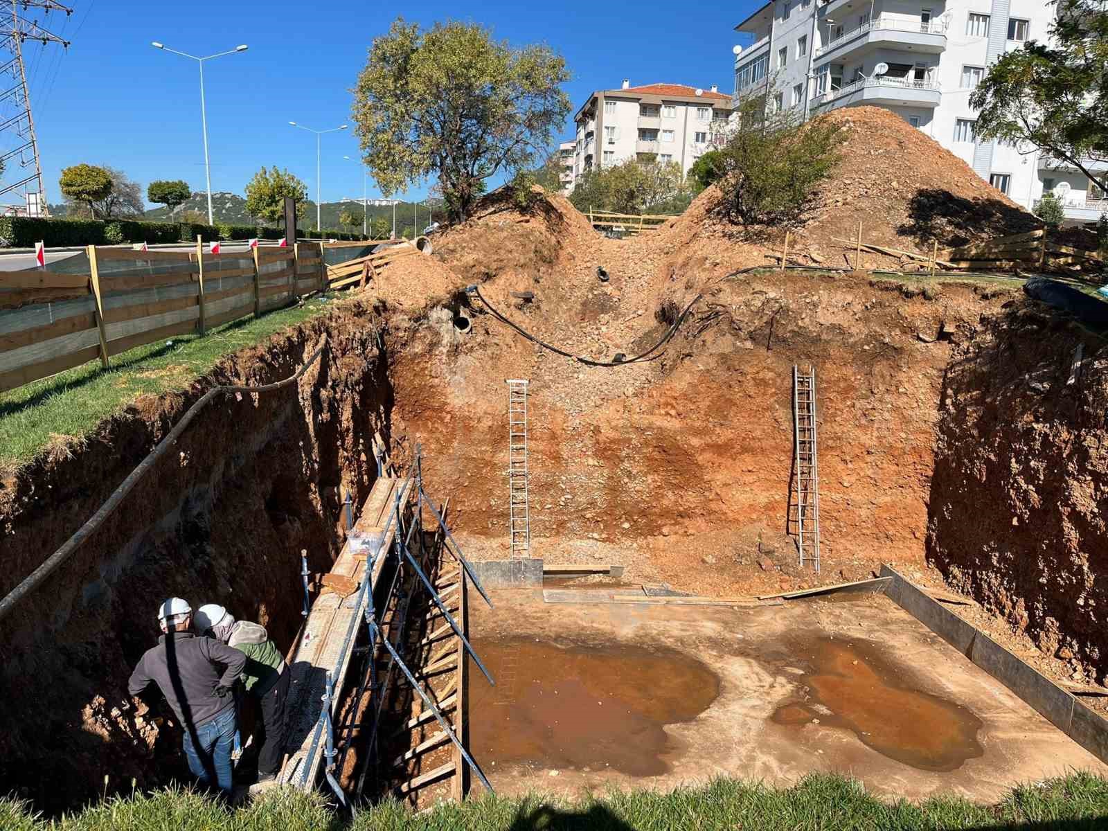 Menteşe’de tarihi keşifte kazı çalışmaları başladı