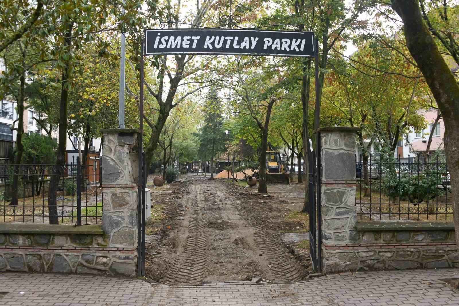 Osmangazi’de mahalleler yeni park alanlarıyla güzelleşiyor