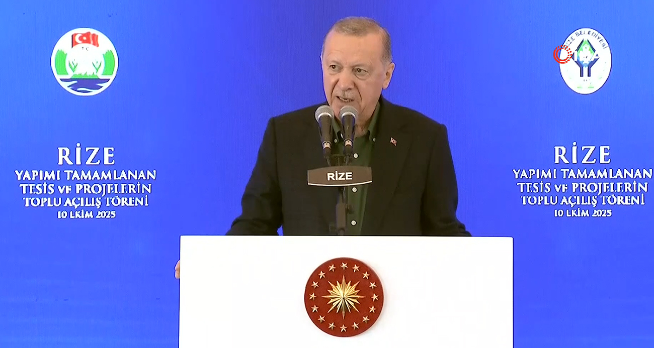 Cumhurbaşkanı Erdoğan: 