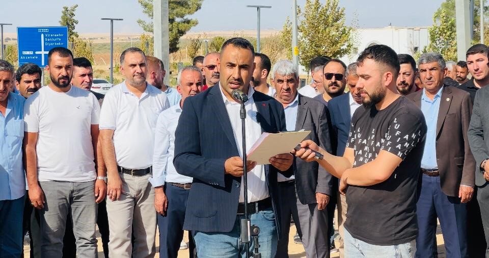 Ceylanpınar esnafından 