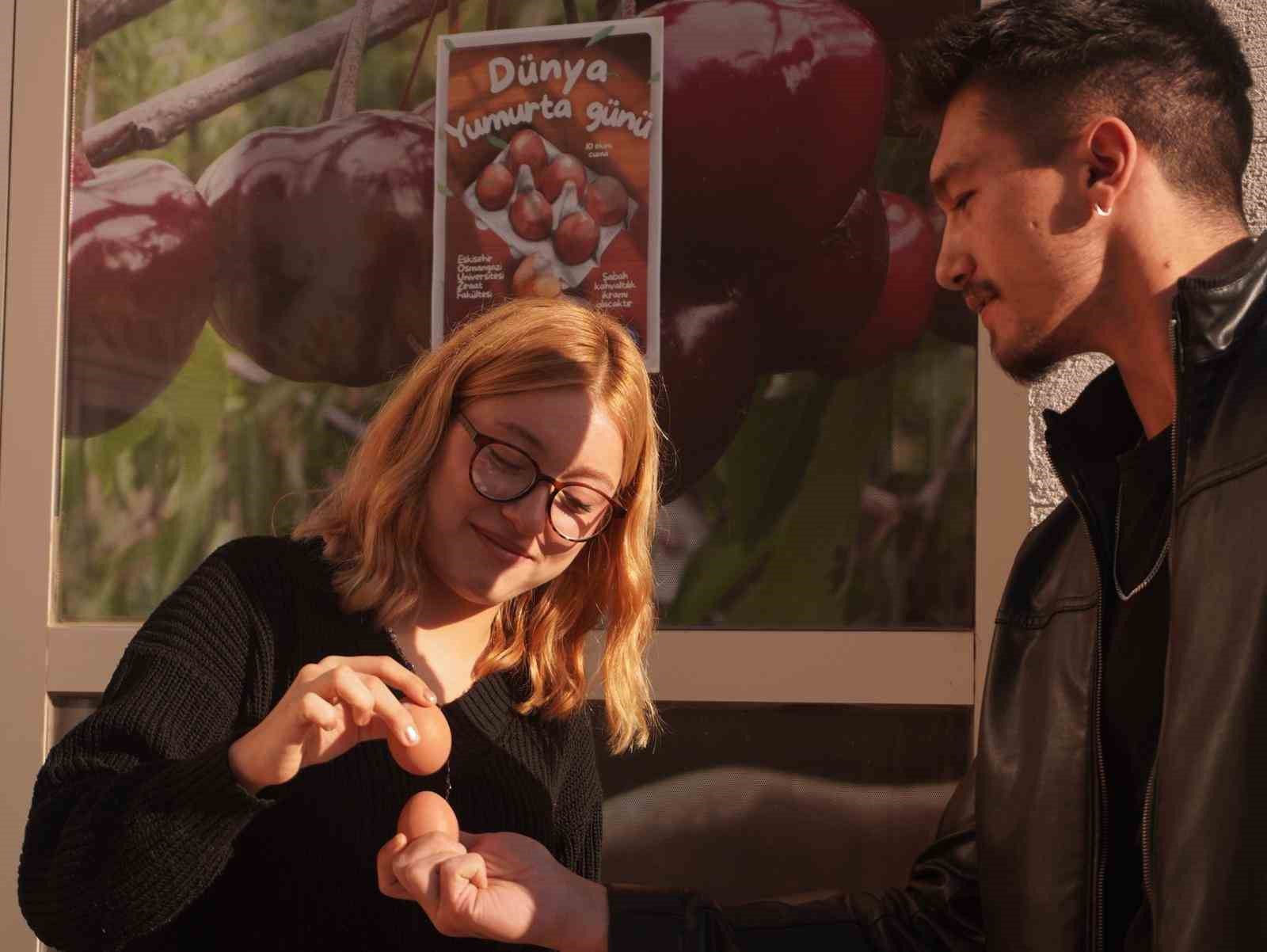 ESOGÜ Ziraat Fakültesi’nden Dünya Yumurta Günü etkinliği