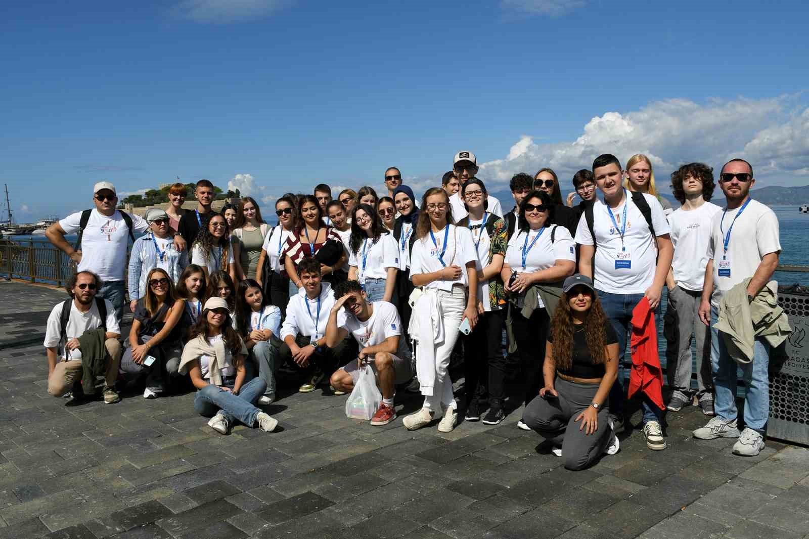 Kardeş Şehir öğrencileri Kuşadası’nı yakından tanıdı