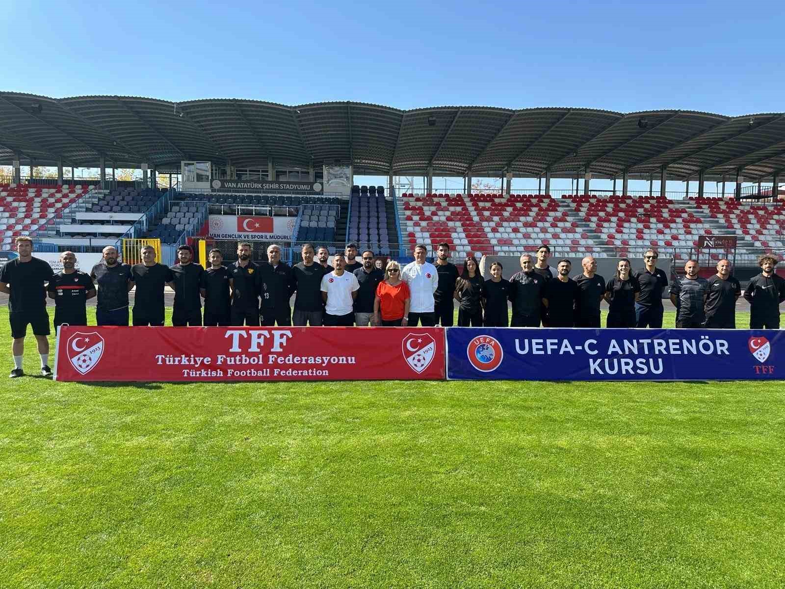 UEFA C Kursu 11 ilde yapıldı