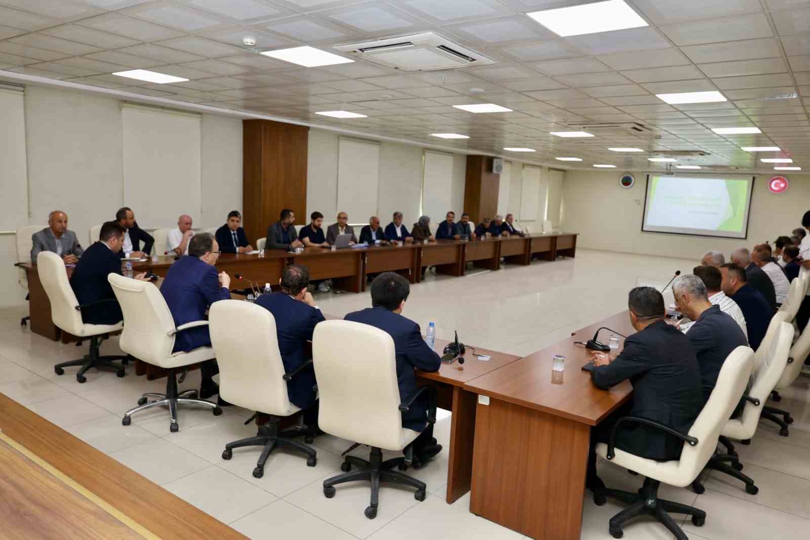 Siirt’te mahalle halk buluşması toplantısı