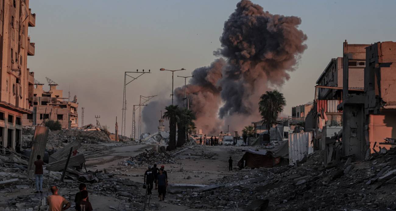 Gazze'de can kaybı 67 bin 211'e yükseldi