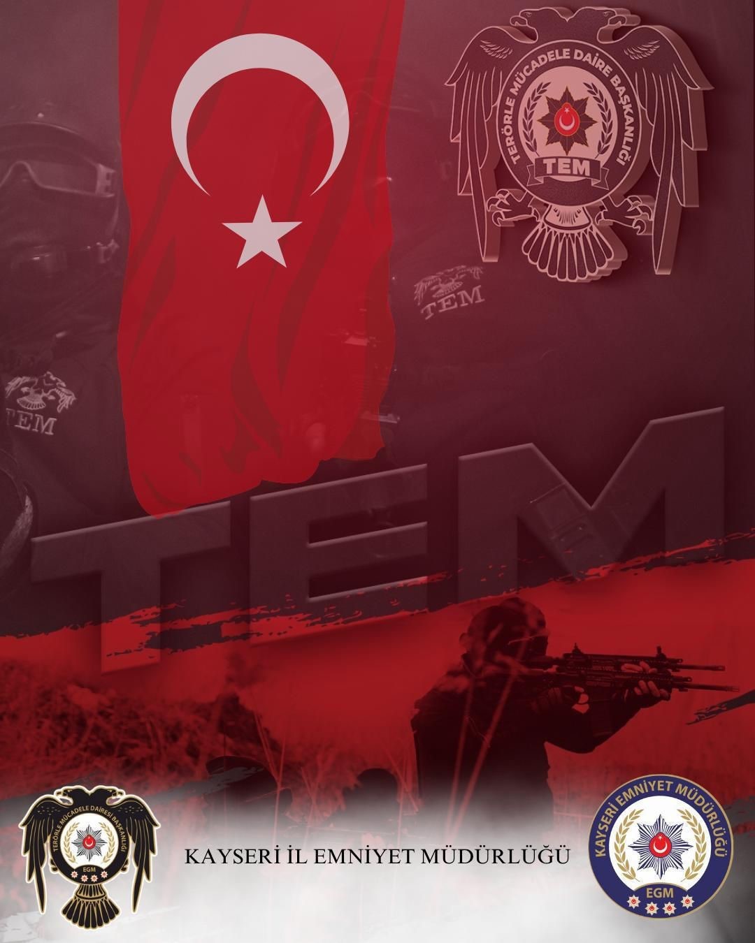 Kayseri’de bylock kullanıcısı FETÖ üyesi yakalandı