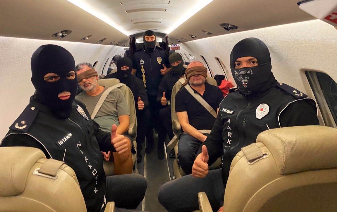 Kırmızı Bültenle aranan ‘Don Vito’ lakaplı uyuşturucu baronu yakalandı