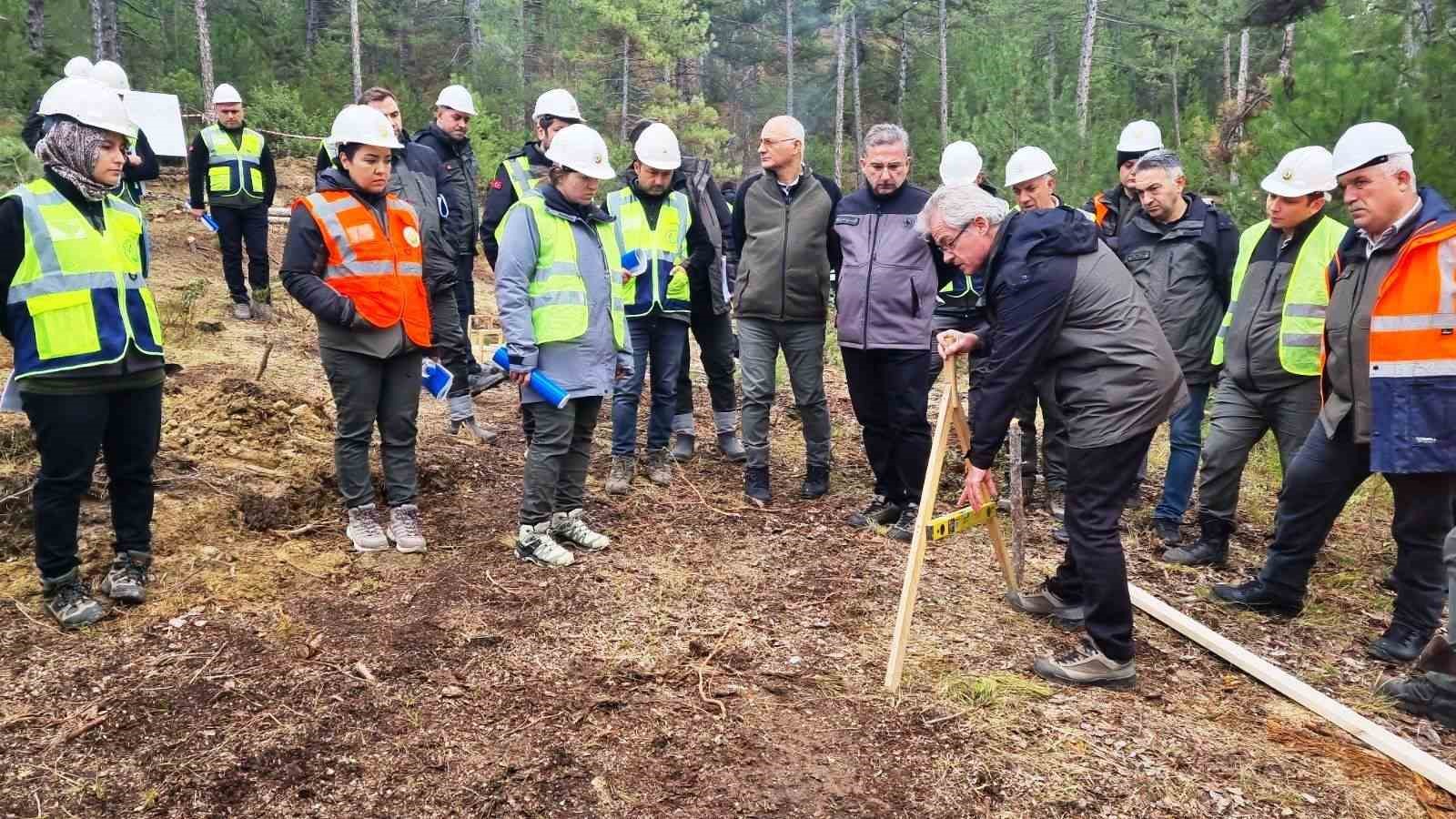 Kütahya Orman Bölge Müdürlüğünde 
