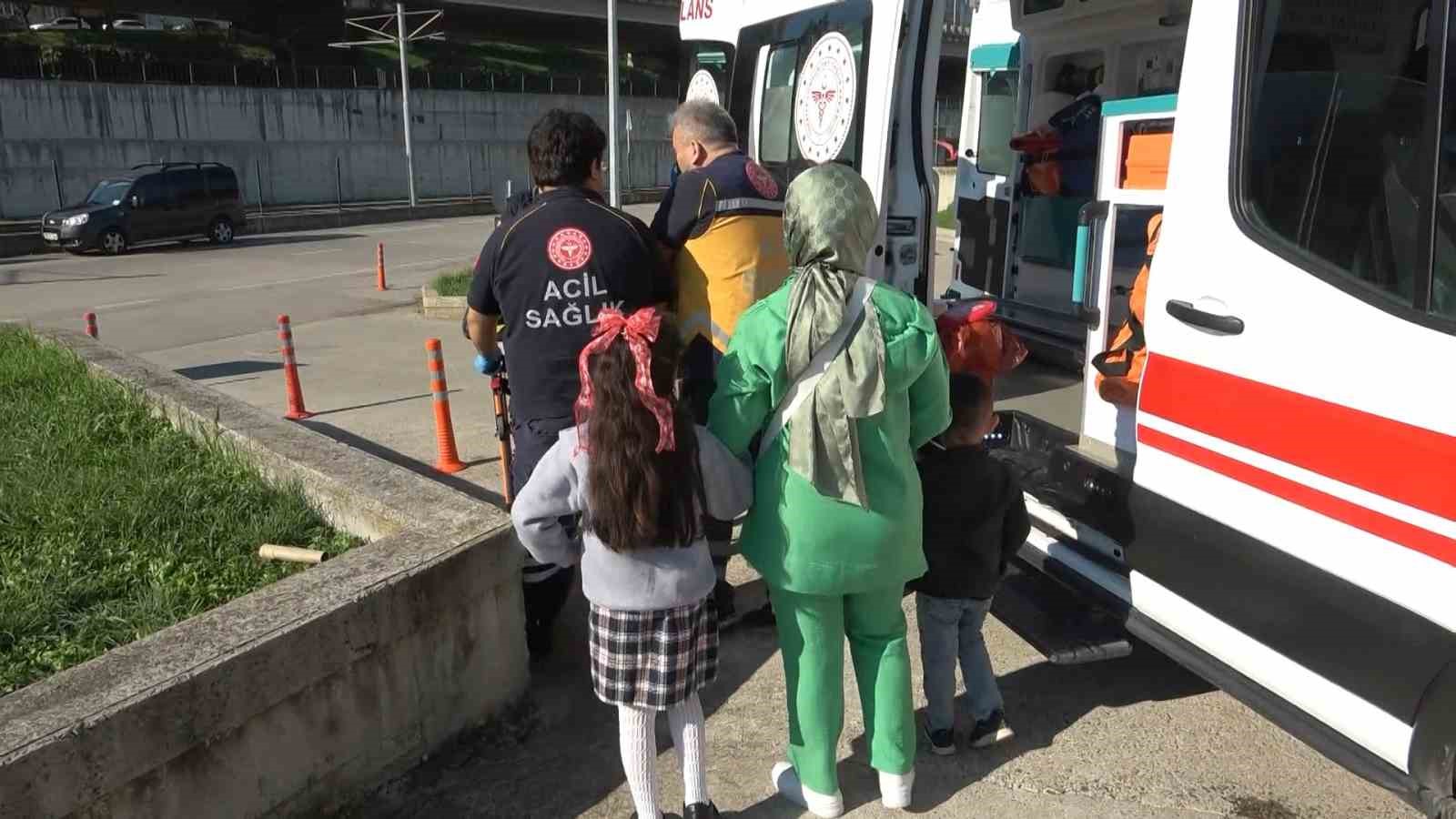 Çocuk tesliminde silahlı dehşet: Yeni eş başından vuruldu