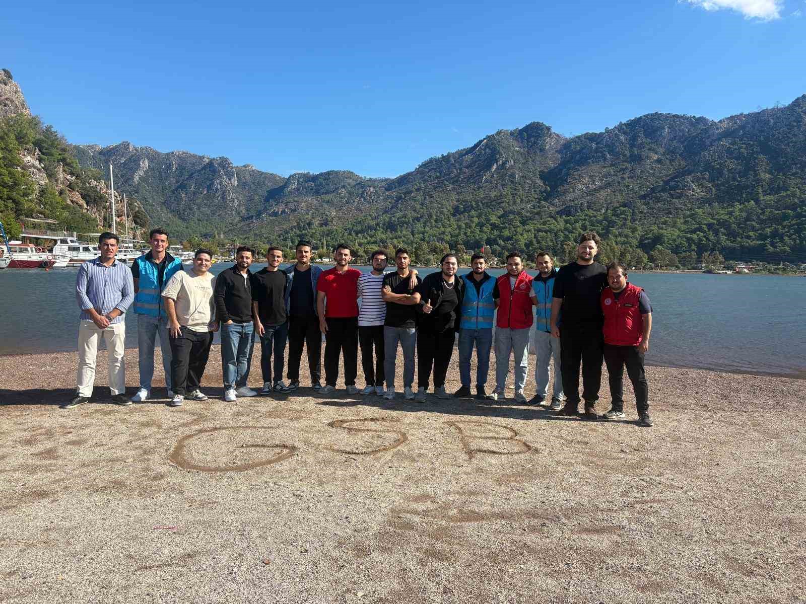 Muğla’da öğrenciler 