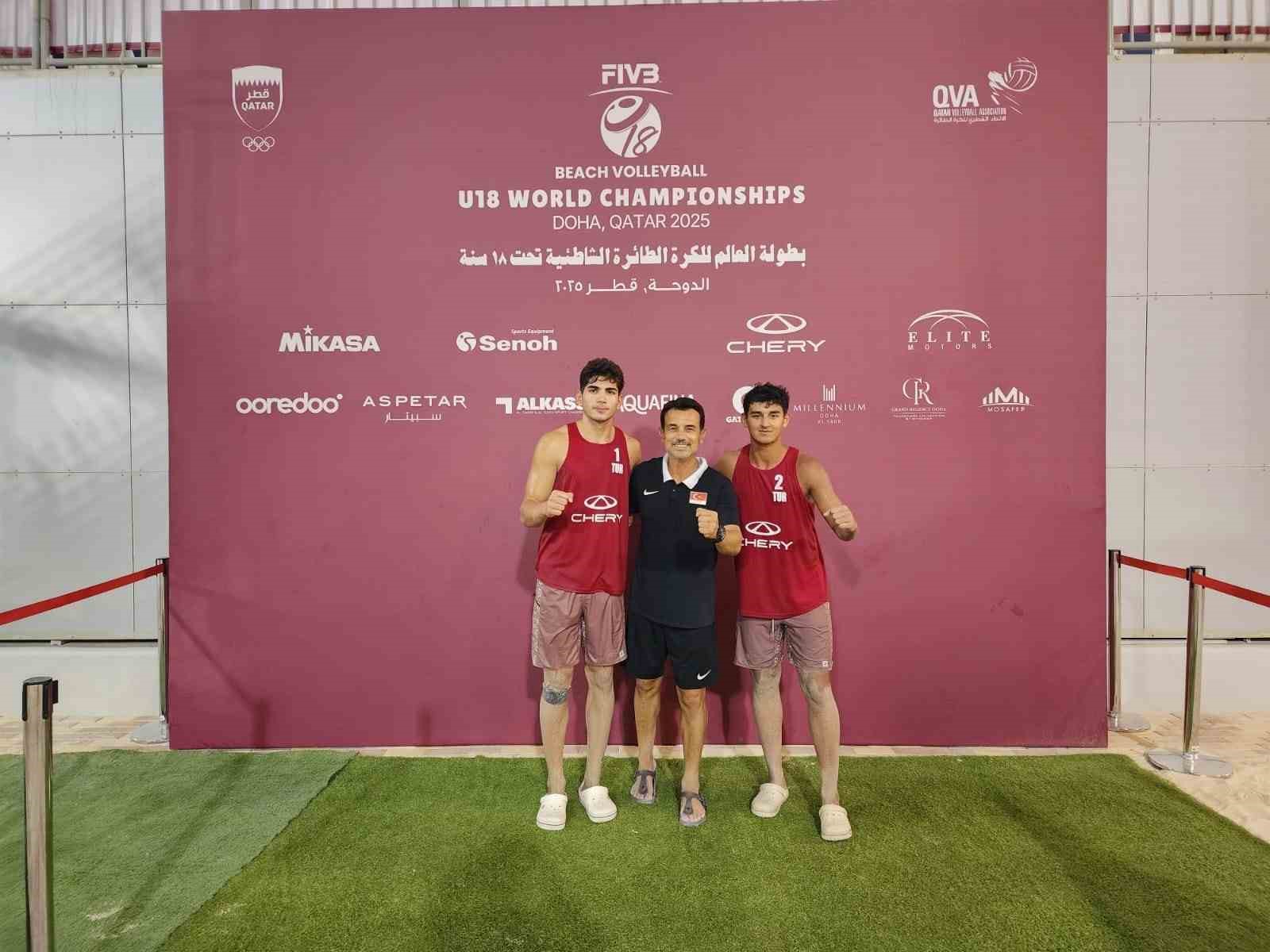 U18 Erkek Plaj Voleybolu Milli Takımı, Dünya Şampiyonasında yarı finalde