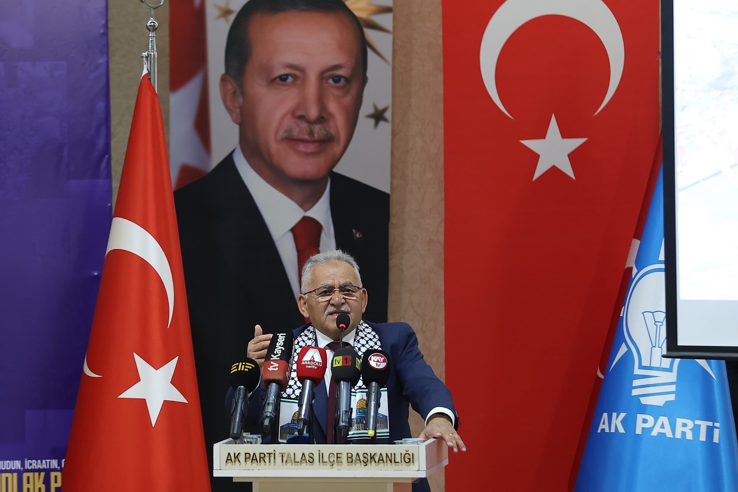 Başkan Büyükkılıç: 