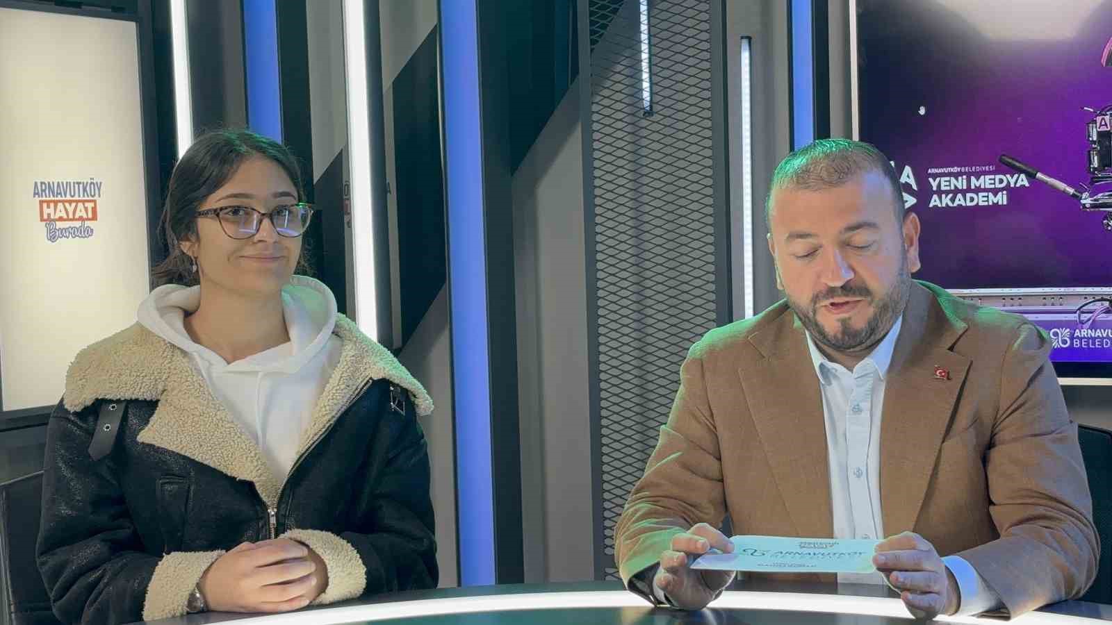 Arnavutköy’de gençler dijital dünyanın kapılarını aralıyor: Yeni Medya Akademisi açıldı