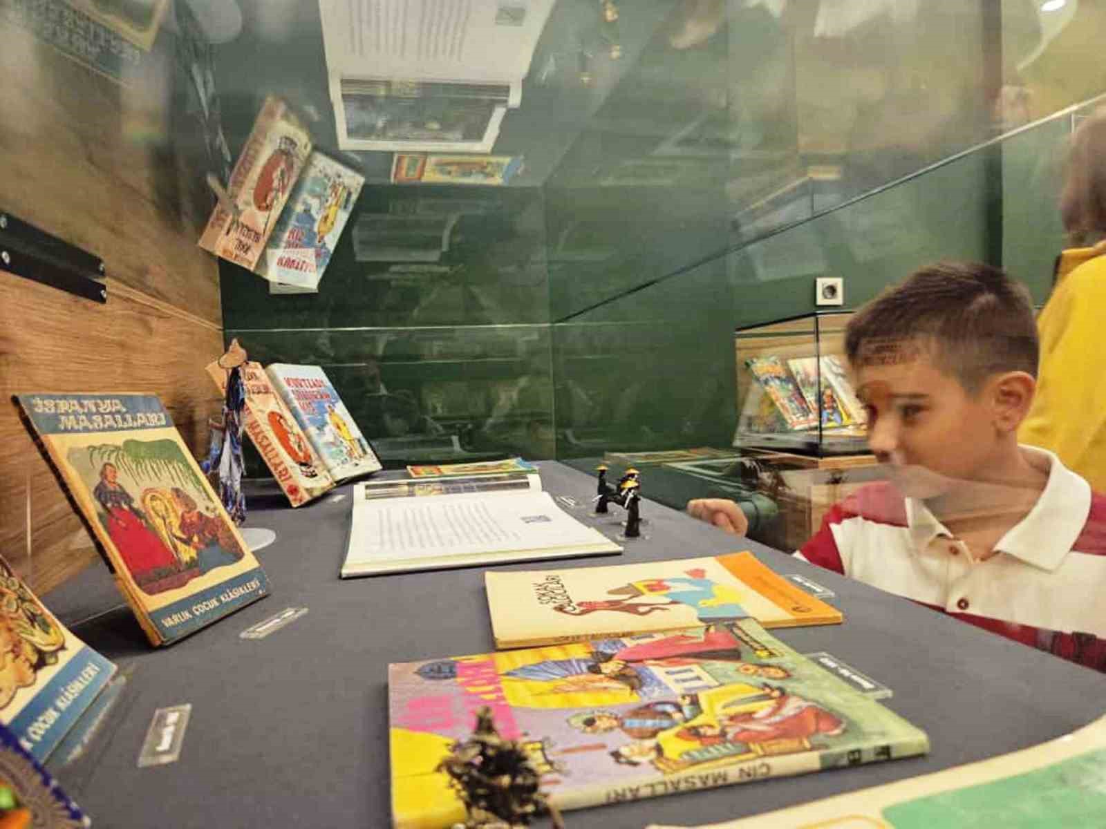 Samsun’da çocuk kitapları müzesi açıldı