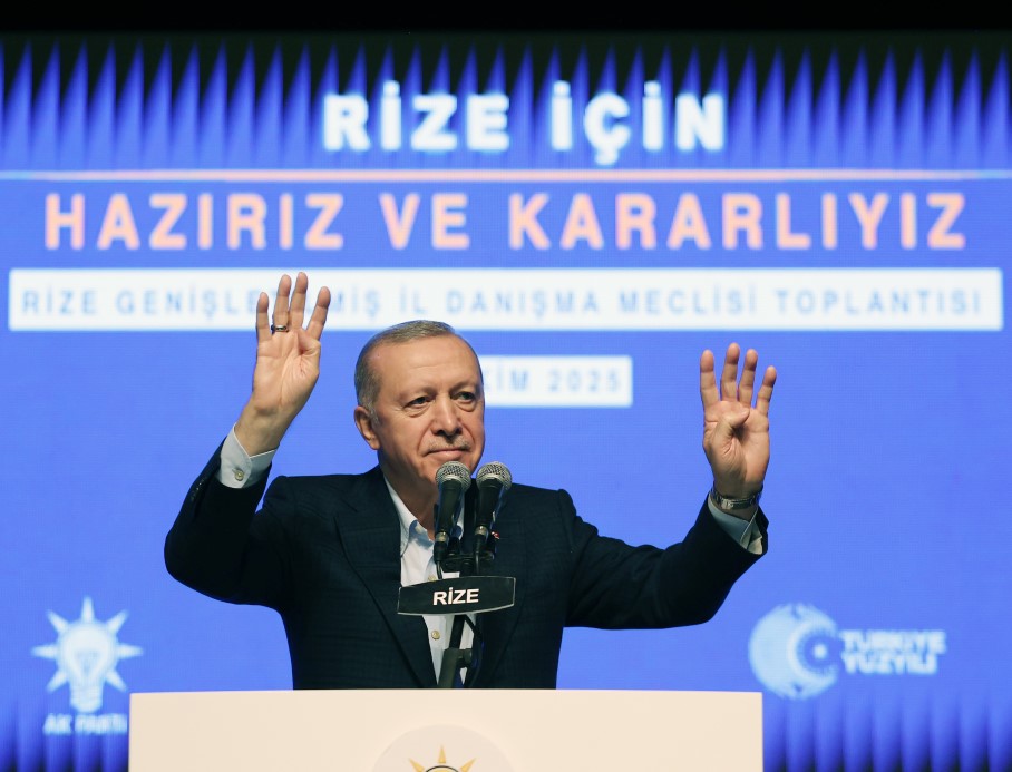 Cumhurbaşkanı Erdoğan: 