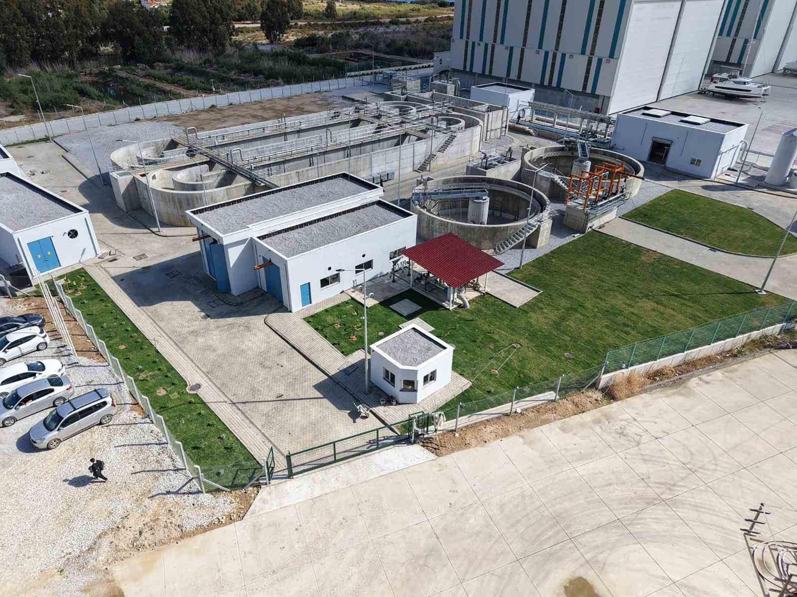 Ören Atıksu Arıtma Tesisi tamamladı