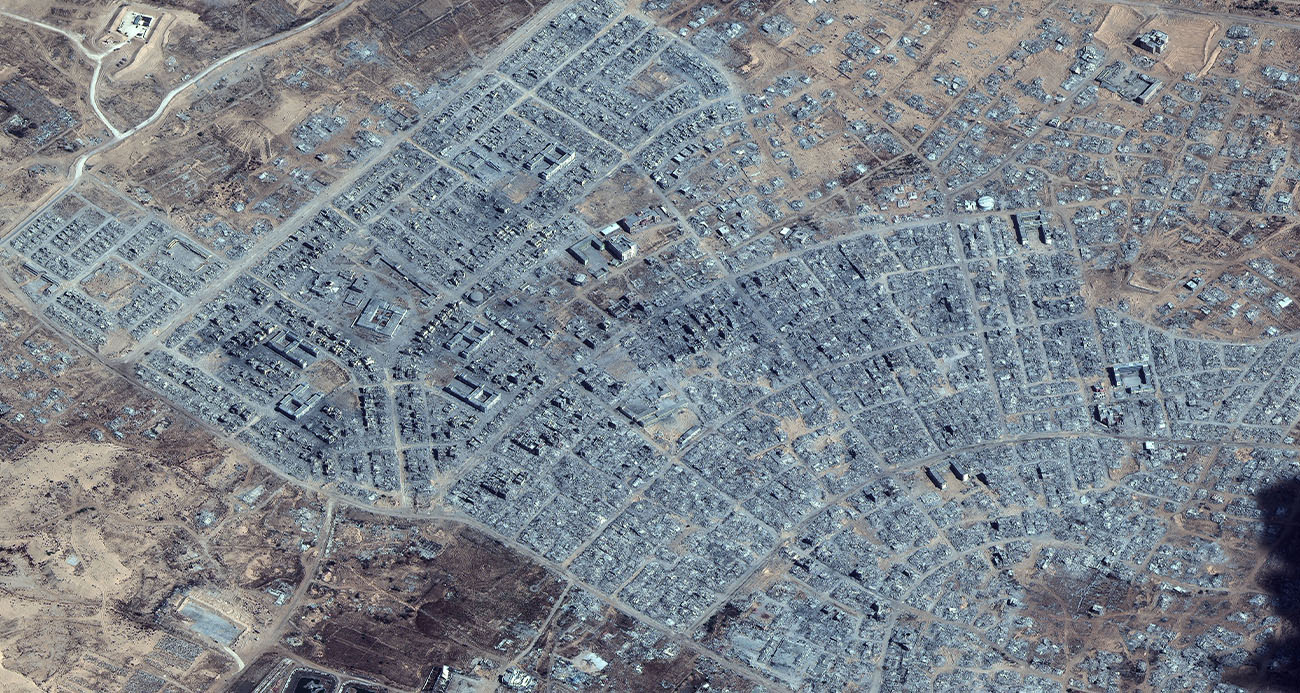 Yıkım böyle görüntülendi!