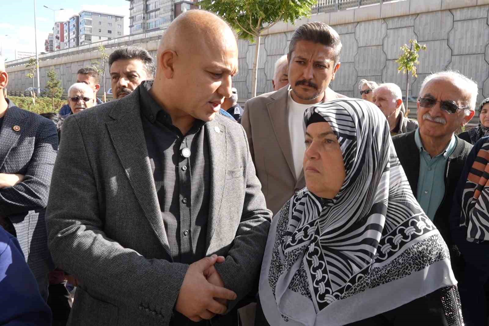 Oğlunun oruçluyken şehit düştüğünü söyleyen anneden duygulandıran istek