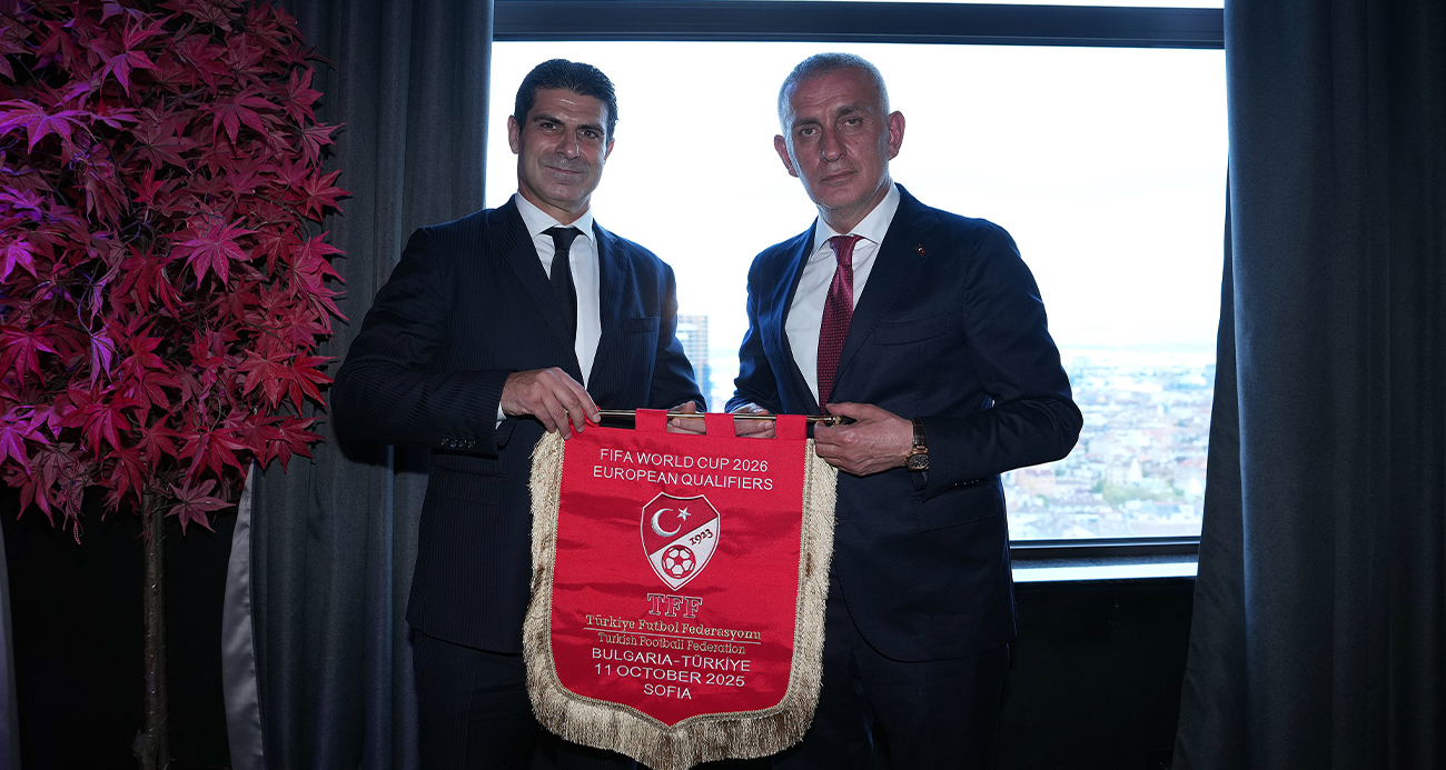 Bulgaristan - Türkiye resmi maç yemeği düzenlendi