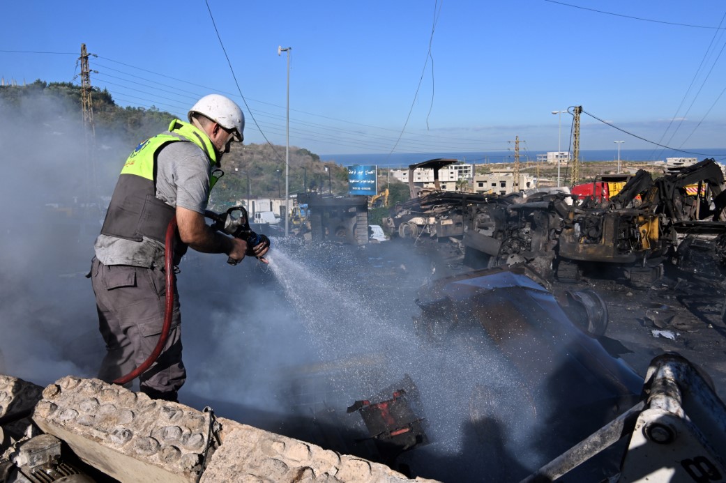 İsrail'in Lübnan'a saldırısında 1 kişi hayatını kaybetti, 7 kişi yaralandı
