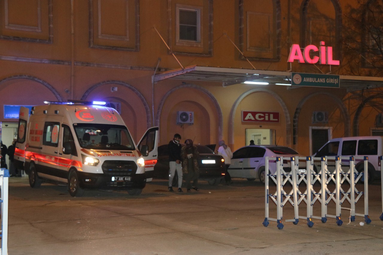 Mardin’de iki otomobil çarpıştı: 5 yaralı