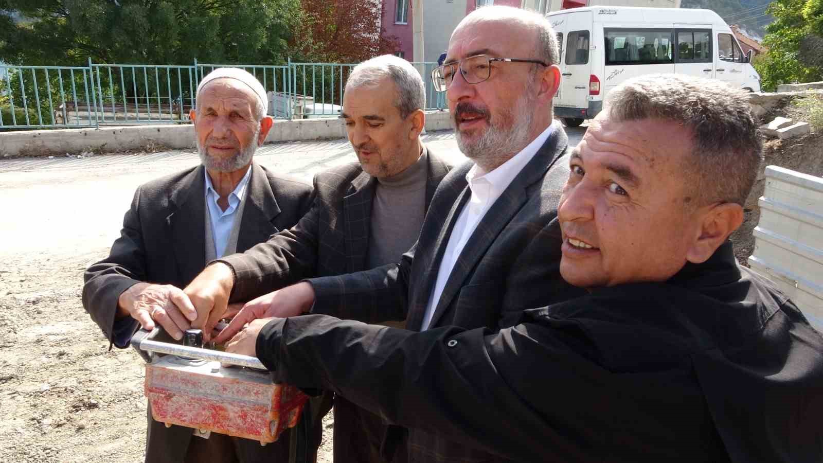 Kütahya Emir Sultan Yatılı Erkek Kur’an Kursu’nun ek bina inşaatı başladı