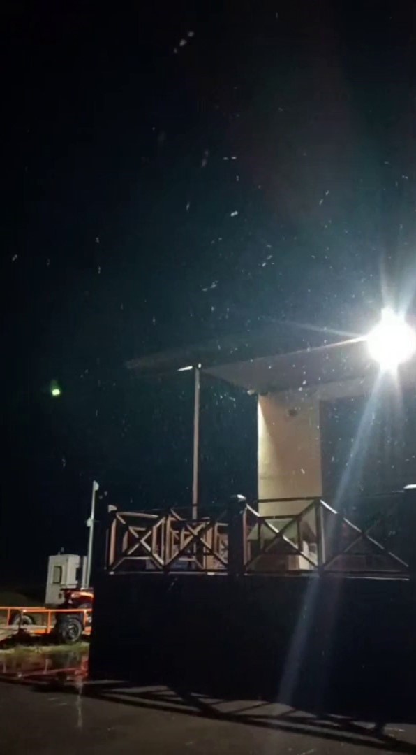 Karabük’e mevsimin ilk karı düştü