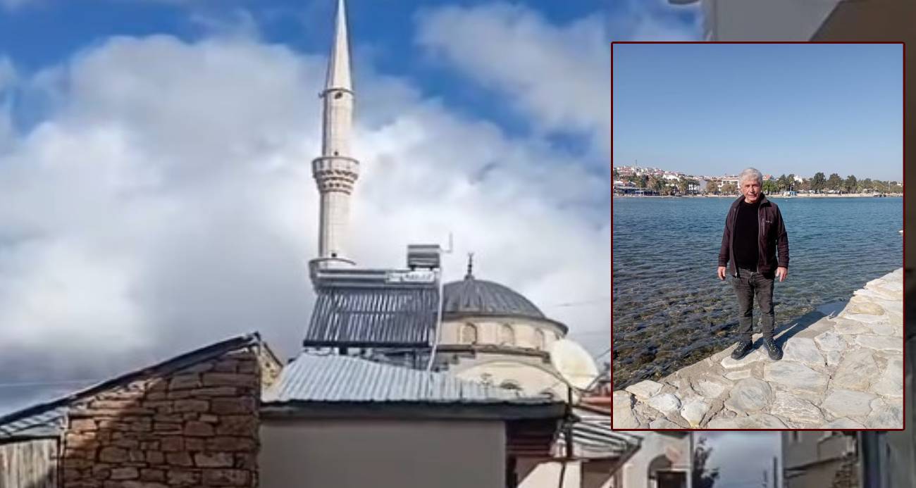 Kaynak makinesi kayboldu, camii hoparlöründen sitem etti