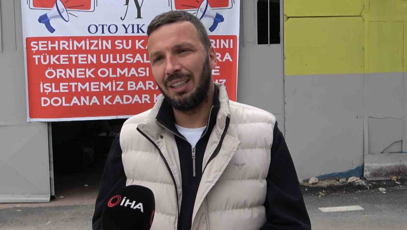 Bursa’da duyarlı işletmeciden örnek davranış: 