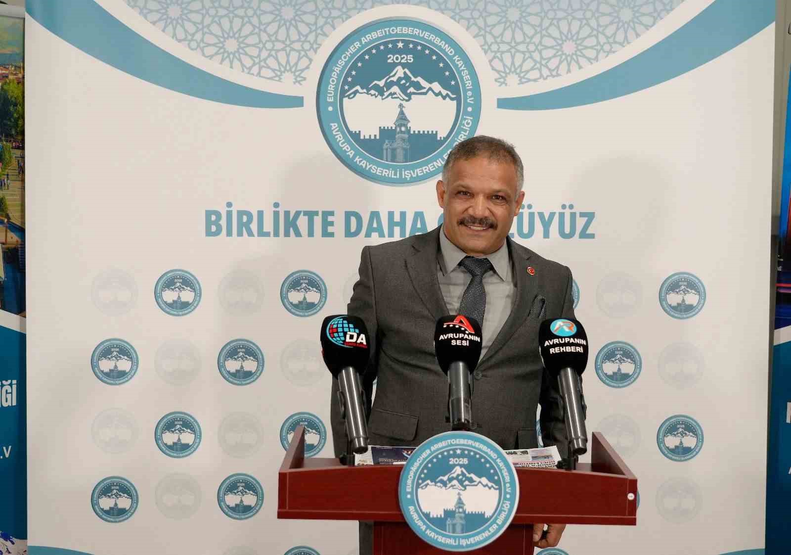 Avrupa’dan Ersoy’a teşekkür ve tam destek