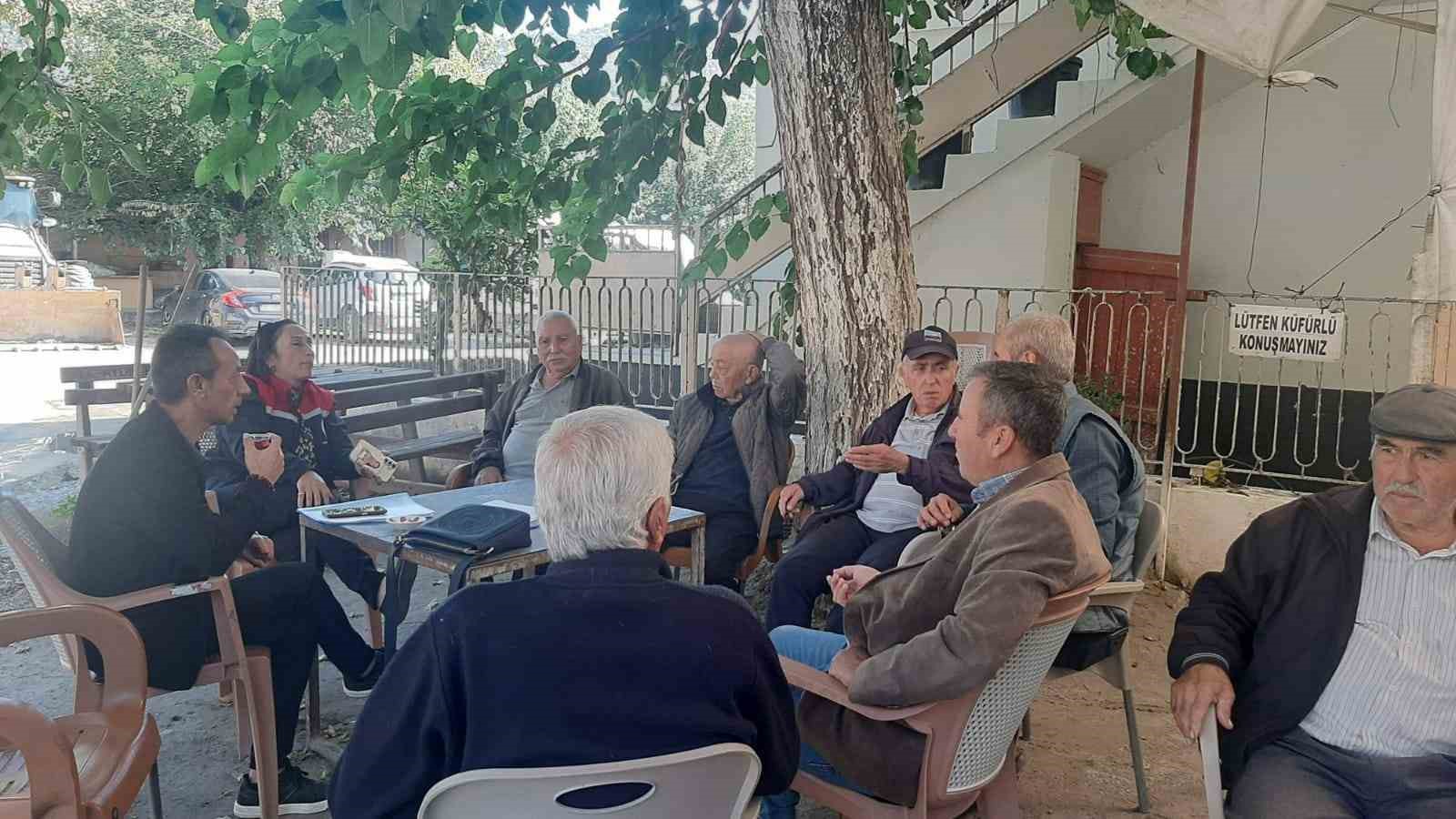 Aydın İl Tarım ve Orman Müdürlüğü üretici buluşmalarını sürdürüyor