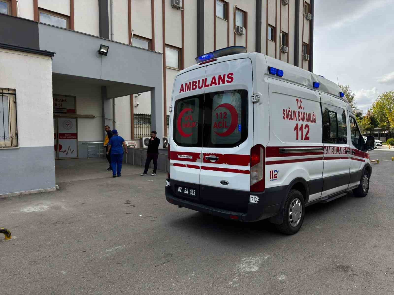 Adıyaman’da 2 grup arasındaki kavga: 1 yaralı