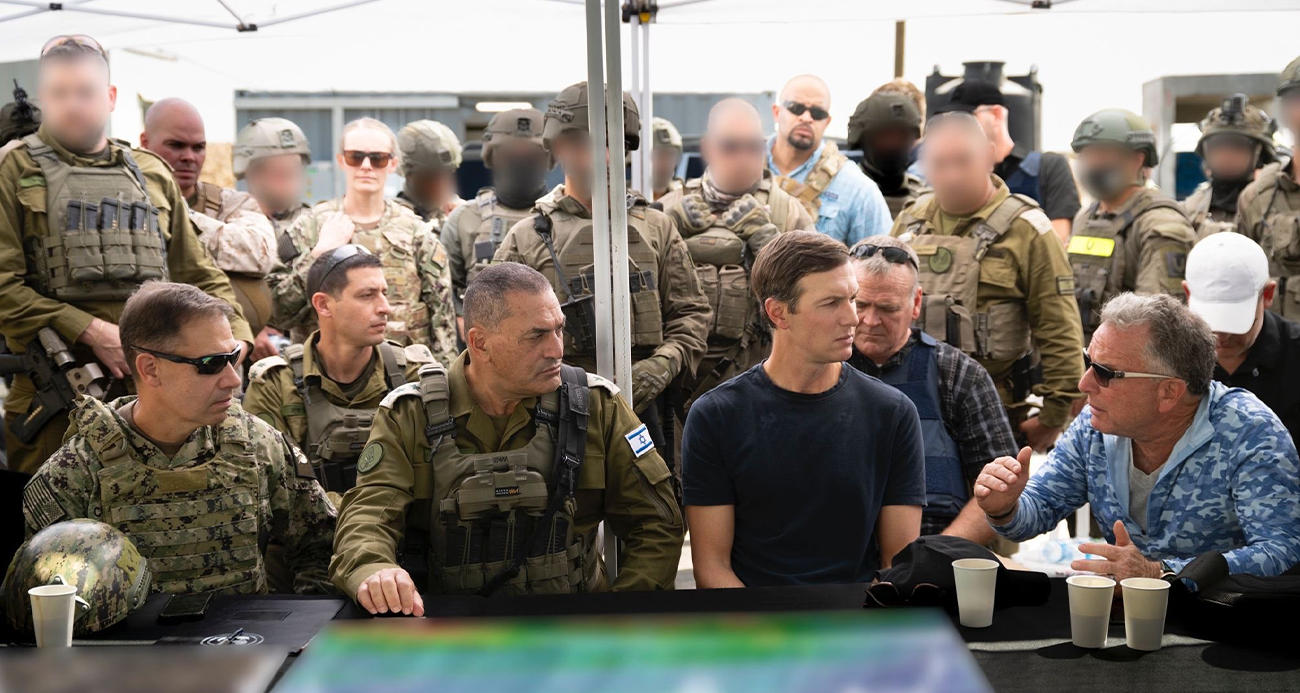 ABD’li Temsilci Witkoff’tan Gazze’de İsrail karakoluna ziyaret