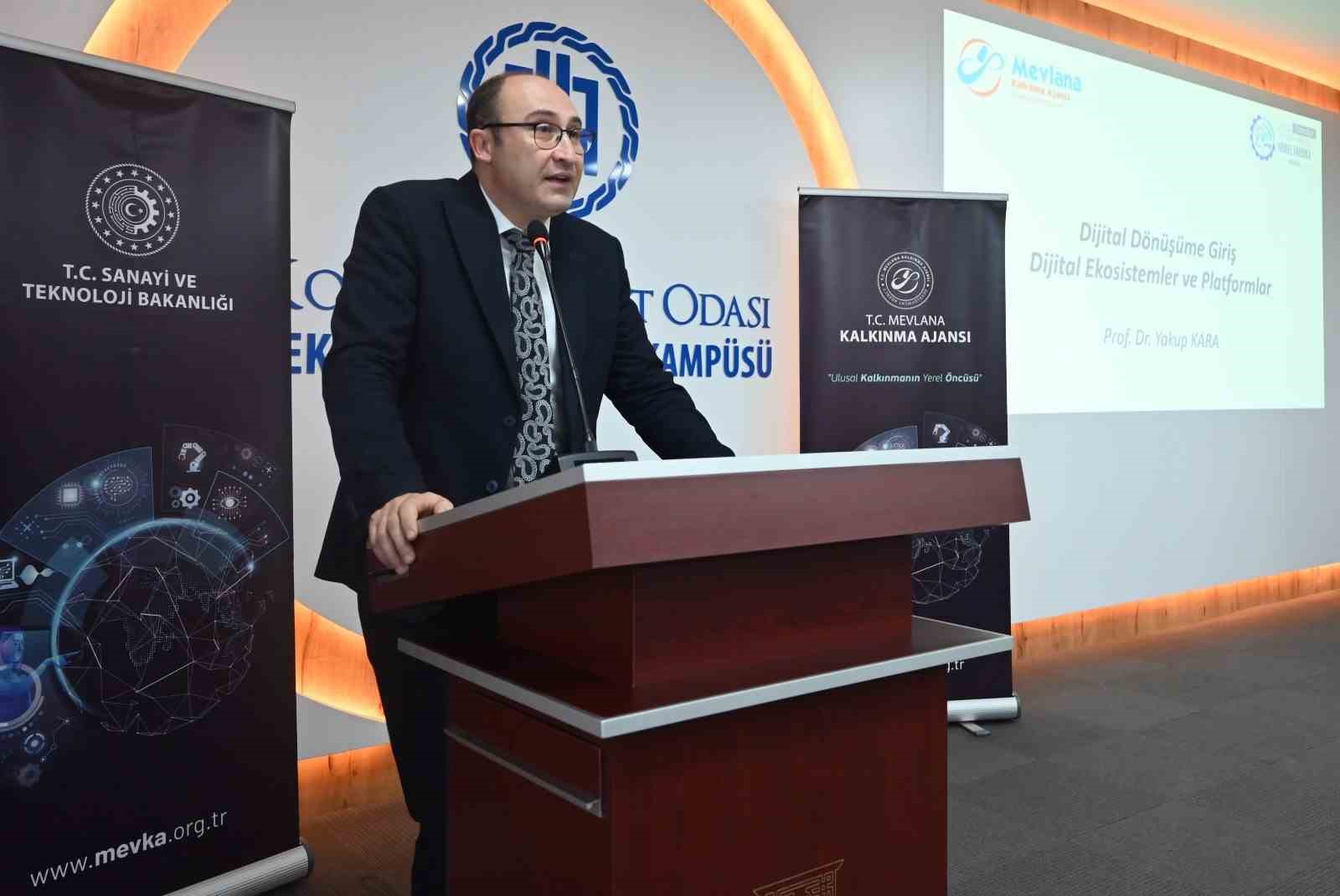 MEVKA’dan, imalatçı firmalara yapay zeka ve dijital dönüşüm eğitimi