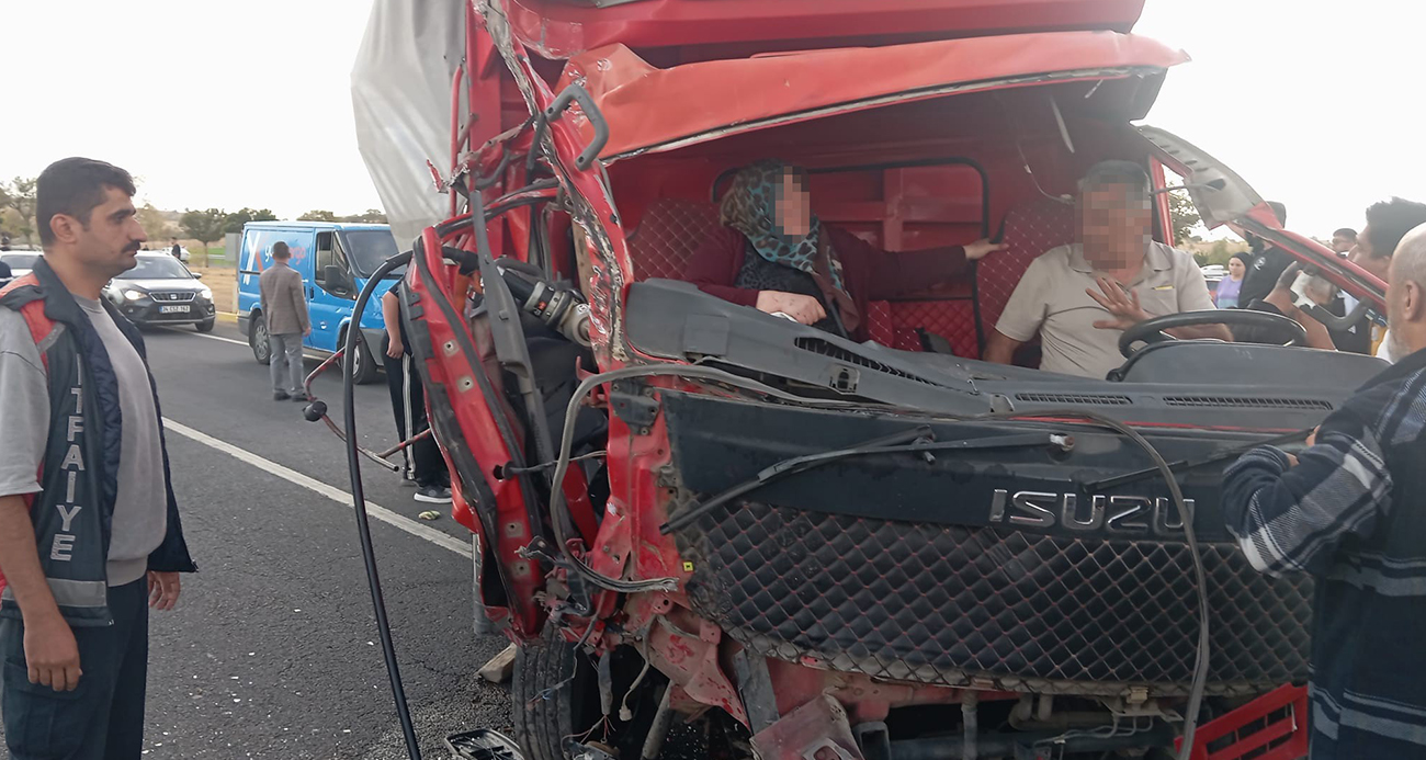 Mardin’de feci kaza!