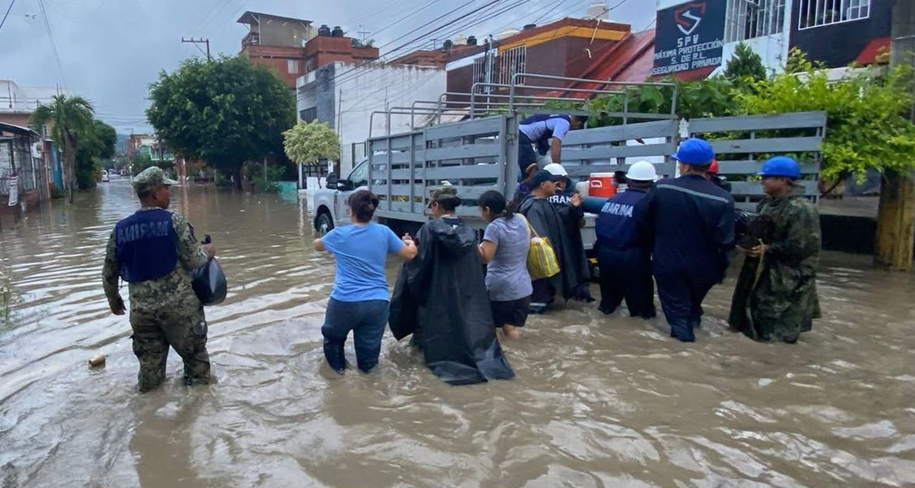 Meksika'daki sel felaketinde can kaybı 44’e yükseldi